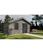 Lugarde Select | Tuinhuis Eerbeek 500 x 400 | Keteldruk Grijs