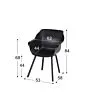 Hartman | Tuinset Yasmani Sophie | Carbon Black