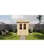 Lugarde Select Prima | Tuinhuis Alkmaar 180 x 180 cm | Onbehandeld