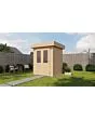 Lugarde Select Prima | Tuinhuis Alkmaar 180 x 180 cm | Onbehandeld