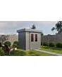 Lugarde Select Prima | Tuinhuis Beverwijk 240 x 180 cm | RAL 7037
