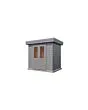 Lugarde Select Prima | Tuinhuis Beverwijk 240 x 180 cm | RAL 7037