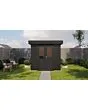 Lugarde Select Prima | Tuinhuis Delft 240 x 240 cm | RAL 7021