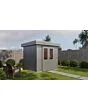 Lugarde Select Prima | Tuinhuis Delft 240 x 240 cm | RAL 7037