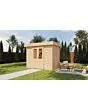Lugarde Select Prima | Tuinhuis Eindhoven 300 x 180 cm | Onbehandeld