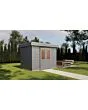 Lugarde Select Prima | Tuinhuis Enschede 300 x 240 cm | RAL 7037