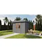 Lugarde Select Prima | Tuinhuis Enschede 300 x 240 cm | RAL 7037