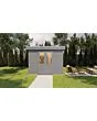 Lugarde Select Prima | Tuinhuis Eindhoven 300 x 180 cm | RAL 7037