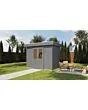 Lugarde Select Prima | Tuinhuis Eindhoven 300 x 180 cm | RAL 7037