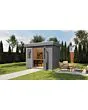Lugarde Select Prima | Tuinhuis Eindhoven 300 x 180 cm | RAL 7037