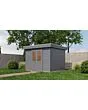Lugarde Select Prima | Tuinhuis Haarlem 300 x 300 cm | RAL 7037