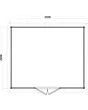Lugarde Select Prima | Tuinhuis Heerlen 360 x 300 cm | Onbehandeld