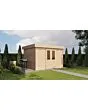 Lugarde Select Prima | Tuinhuis Heerlen 360 x 300 cm | Onbehandeld
