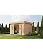 Lugarde Select Prima | Tuinhuis Heerlen 360 x 300 cm | Onbehandeld
