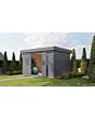 Lugarde Select Prima | Tuinhuis Heerlen 360 x 300 cm | RAL 7037