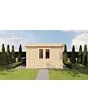 Lugarde Select Prima | Tuinhuis Helmond 360 x 360 cm | Onbehandeld
