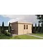 Lugarde Select Prima | Tuinhuis Helmond 360 x 360 cm | Onbehandeld