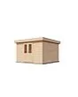 Lugarde Select Prima | Tuinhuis Helmond 360 x 360 cm | Onbehandeld
