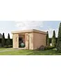 Lugarde Select Prima | Tuinhuis Helmond 360 x 360 cm | Onbehandeld