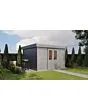Lugarde Select Prima | Tuinhuis Helmond 360 x 360 cm | RAL 7037