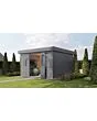 Lugarde Select Prima | Tuinhuis Helmond 360 x 360 cm | RAL 7037