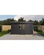 Lugarde Select Prima | Tuinhuis Heerenveen 420 x 420 cm | RAL 7021