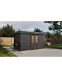Lugarde Select Prima | Tuinhuis Heerenveen 420 x 420 cm | RAL 7021