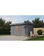 Lugarde Select Prima | Tuinhuis Heerenveen 420 x 420 cm | RAL 7037