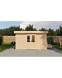 Lugarde Select Prima | Tuinhuis Hoofddorp 420 x 300 cm | Onbehandeld