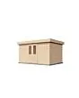 Lugarde Select Prima | Tuinhuis Hoofddorp 420 x 300 cm | Onbehandeld