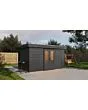 Lugarde Select Prima | Tuinhuis Hoofddorp 420 x 300 cm | RAL 7021