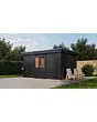 Lugarde Select Prima | Tuinhuis Hoofddorp 420 x 300 cm | RAL 7021