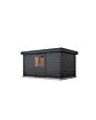 Lugarde Select Prima | Tuinhuis Hoofddorp 420 x 300 cm | RAL 7021