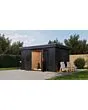 Lugarde Select Prima | Tuinhuis Hoofddorp 420 x 300 cm | RAL 7021