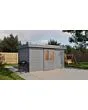 Lugarde Select Prima | Tuinhuis Hoofddorp 420 x 300 cm | RAL 7037