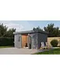 Lugarde Select Prima | Tuinhuis Hoofddorp 420 x 300 cm | RAL 7037