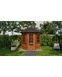 Lugarde Select Prima tuinhuis Zaandam Ø250x - Bruin