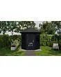 Lugarde Select Prima tuinhuis Zaandam Ø250x - Zwart