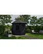 Lugarde Select Prima tuinhuis Zaandam Ø250x - Zwart