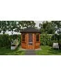 Lugarde Select Prima tuinhuis Venlo Ø250x - Bruin