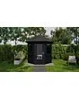 Lugarde Select Prima tuinhuis Venlo Ø250x - Zwart
