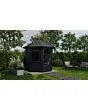 Lugarde Select Prima tuinhuis Venlo Ø250x - Zwart