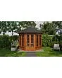 Lugarde Select Prima tuinhuis Drachten Ø300x - Bruin