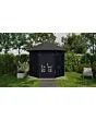 Lugarde Select Prima tuinhuis Drachten Ø300x - Zwart