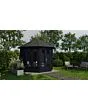 Lugarde Select Prima tuinhuis Hellevoetsluis Ø300x - Zwart