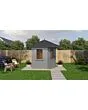 Lugarde Select Prima | Tuinhuis Leeuwarden 240 x 240 cm | RAL 7037