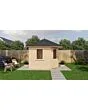 Lugarde Select Prima | Tuinhuis Maastricht 300 x 300 cm | Onbehandeld