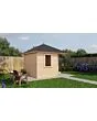 Lugarde Select Prima | Tuinhuis Maastricht 300 x 300 cm | Onbehandeld