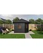 Lugarde Select Prima | Tuinhuis Maastricht 300 x 300 cm | RAL 7021