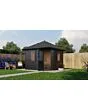Lugarde Select Prima | Tuinhuis Maastricht 300 x 300 cm | RAL 7021